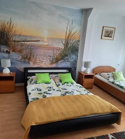 Pokoje Krzys Władysławowo Esterno foto
