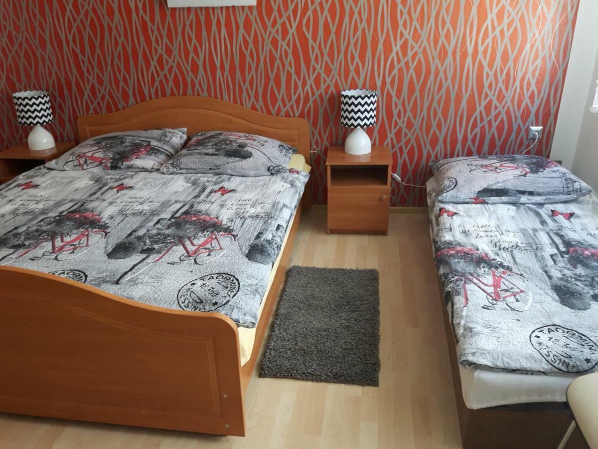 Pokoje Krzys Władysławowo Esterno foto