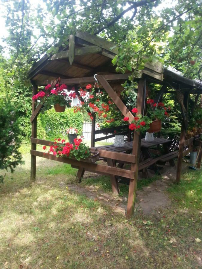 Pokoje Krzys Władysławowo Esterno foto